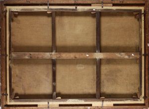 Scuola del XVII secolo Battaglia di Ponte Milvio  - Asta Dimore italiane - Associazione Nazionale - Case d'Asta italiane