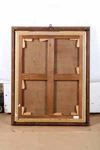 Scuola francese del XVIII secolo Ritratto di madre con bambino  - Asta Dimore italiane - Associazione Nazionale - Case d'Asta italiane