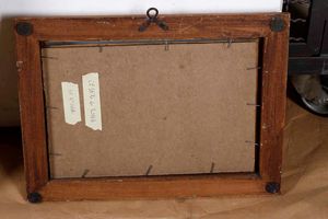 Scuola del XVIII secolo Paesaggio  - Asta Dimore italiane - Associazione Nazionale - Case d'Asta italiane