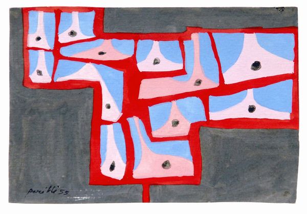 ACHILLE PERILLI : Senza titolo  - Asta Arte Moderna e Contemporanea - Associazione Nazionale - Case d'Asta italiane