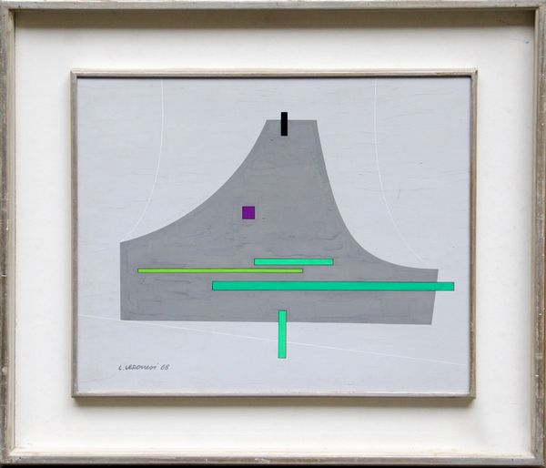LUIGI VERONESI : Composizione 06  - Asta Arte Moderna e Contemporanea - Associazione Nazionale - Case d'Asta italiane