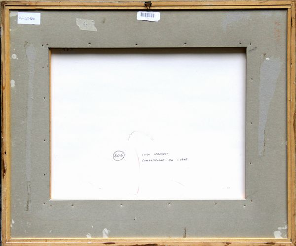 LUIGI VERONESI : Composizione 06  - Asta Arte Moderna e Contemporanea - Associazione Nazionale - Case d'Asta italiane