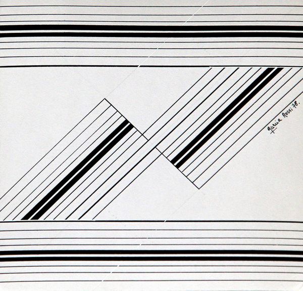 HORACIO GARCIA ROSSI : Senza titolo  - Asta Arte Moderna e Contemporanea - Associazione Nazionale - Case d'Asta italiane