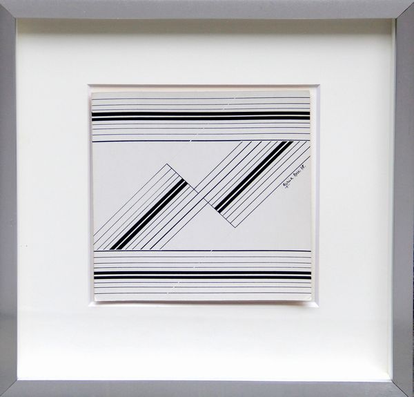 HORACIO GARCIA ROSSI : Senza titolo  - Asta Arte Moderna e Contemporanea - Associazione Nazionale - Case d'Asta italiane