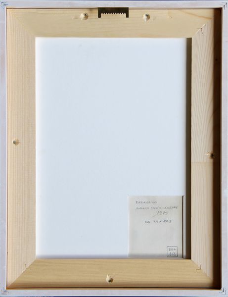 DADAMAINO : Analisi spazio-lineare  - Asta Arte Moderna e Contemporanea - Associazione Nazionale - Case d'Asta italiane