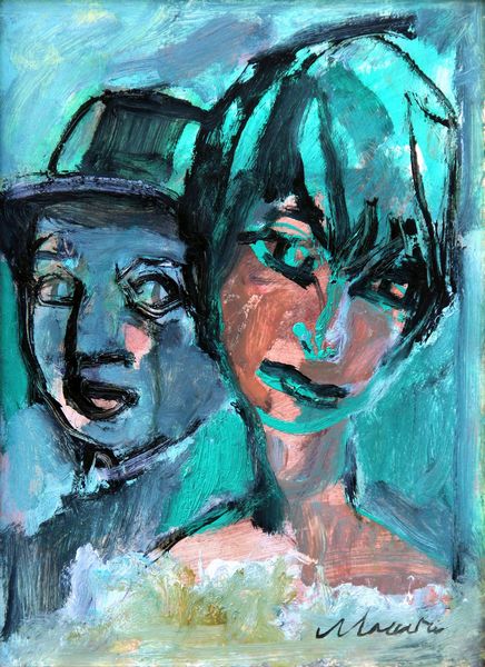 MINO MACCARI : Senza titolo  - Asta Arte Moderna e Contemporanea - Associazione Nazionale - Case d'Asta italiane