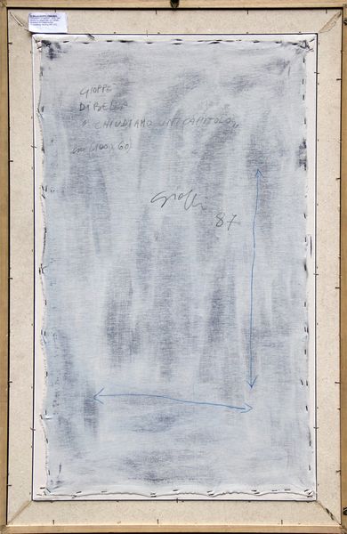 Gioppe DI BELLA : Chiudiamo un capitolo  - Asta Arte Moderna e Contemporanea - Associazione Nazionale - Case d'Asta italiane