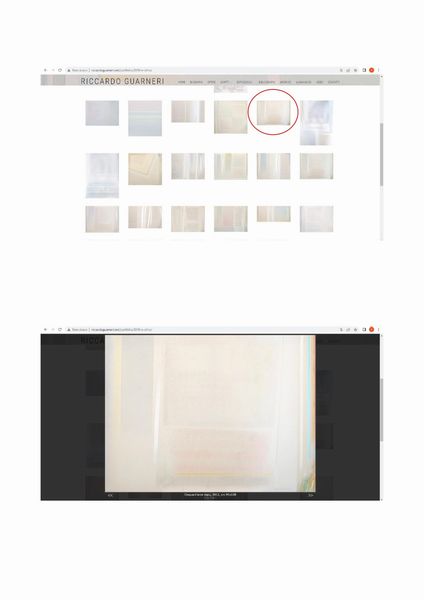 RICCARDO GUARNERI : Ritorno al 1962 cinquant'anni dopo  - Asta Arte Moderna e Contemporanea - Associazione Nazionale - Case d'Asta italiane