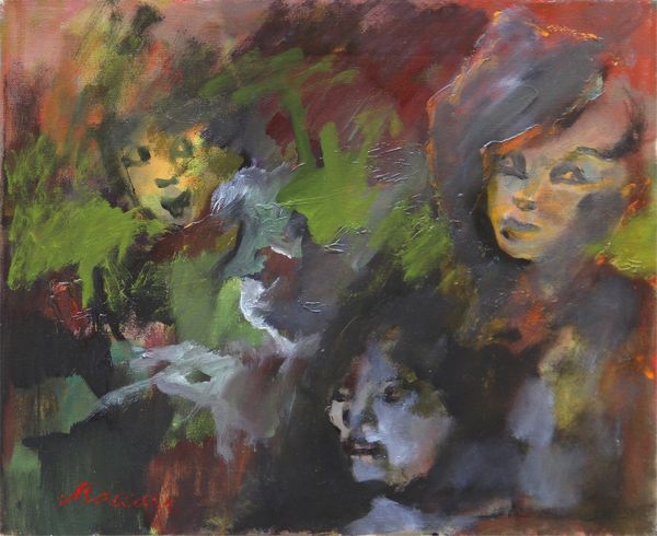 MINO MACCARI : Senza titolo  - Asta Arte Moderna e Contemporanea - Associazione Nazionale - Case d'Asta italiane