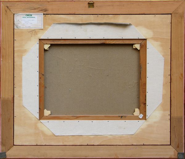 MINO MACCARI : Senza titolo  - Asta Arte Moderna e Contemporanea - Associazione Nazionale - Case d'Asta italiane