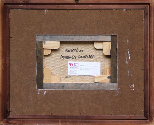 Domenico Cantatore : Natura morta  - Asta Arte Moderna e Contemporanea - Associazione Nazionale - Case d'Asta italiane