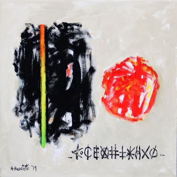 Antonio Pasciuti : Senza titolo  - Asta Arte Moderna e Contemporanea - Associazione Nazionale - Case d'Asta italiane