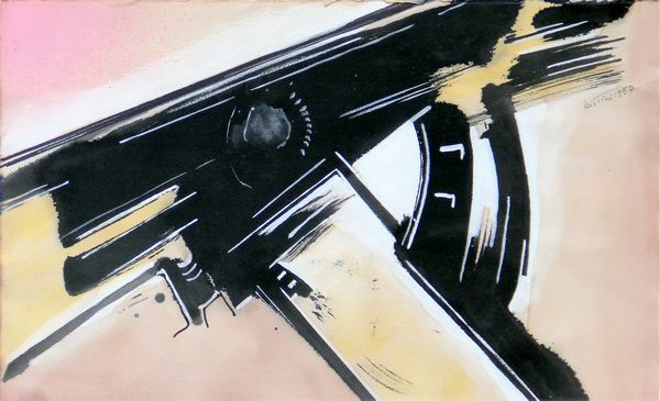 GIANNI BERTINI : Senza titolo  - Asta Arte Moderna e Contemporanea - Associazione Nazionale - Case d'Asta italiane