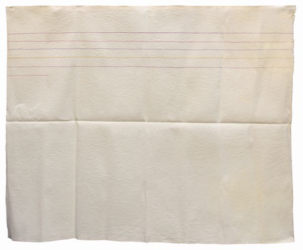 GIORGIO GRIFFA : Linee orizzontali  - Asta Arte Moderna e Contemporanea - Associazione Nazionale - Case d'Asta italiane