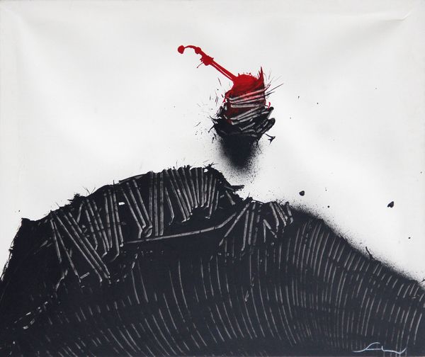 EMILIO SCANAVINO : Contrapposizione  - Asta Arte Moderna e Contemporanea - Associazione Nazionale - Case d'Asta italiane