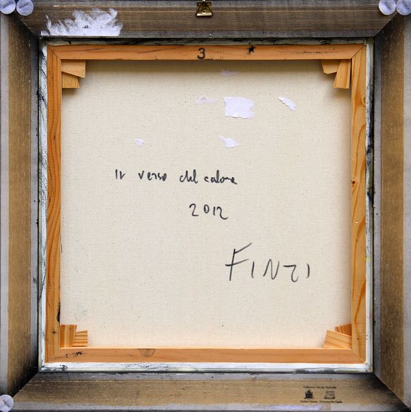 ENNIO FINZI : Il verso del colore  - Asta Arte Moderna e Contemporanea - Associazione Nazionale - Case d'Asta italiane