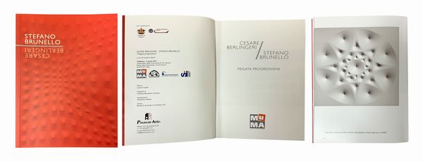 Stefano Brunello : Progressione radiale gotica  - Asta Arte Moderna e Contemporanea - Associazione Nazionale - Case d'Asta italiane