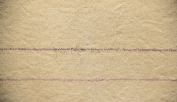 GIORGIO GRIFFA : Linee orizzontali  - Asta Arte Moderna e Contemporanea - Associazione Nazionale - Case d'Asta italiane