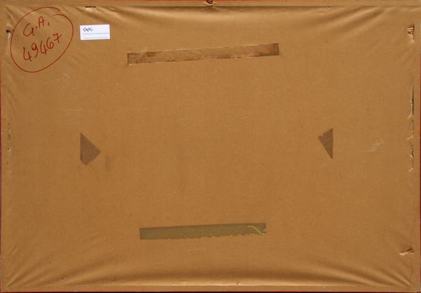 Adriano Spatola : Iconoscrittura-N  - Asta Arte Moderna e Contemporanea - Associazione Nazionale - Case d'Asta italiane