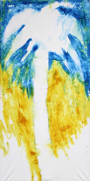 MARIO SCHIFANO : Senza titolo  - Asta Arte Moderna e Contemporanea - Associazione Nazionale - Case d'Asta italiane