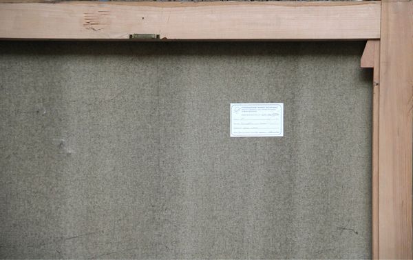 MARIO SCHIFANO : Senza titolo  - Asta Arte Moderna e Contemporanea - Associazione Nazionale - Case d'Asta italiane