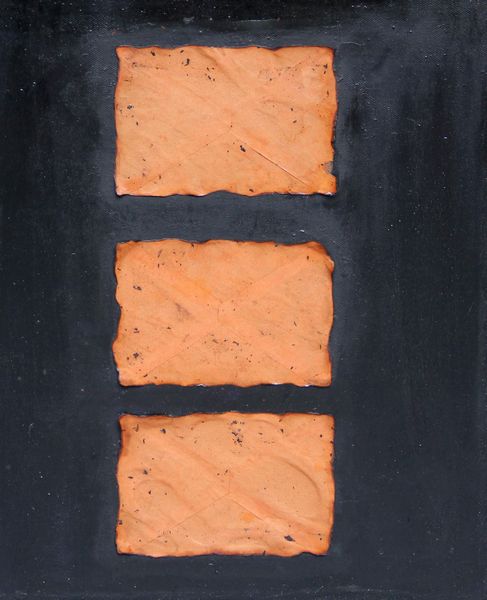 Turi Simeti : Collage di buste  - Asta Arte Moderna e Contemporanea - Associazione Nazionale - Case d'Asta italiane