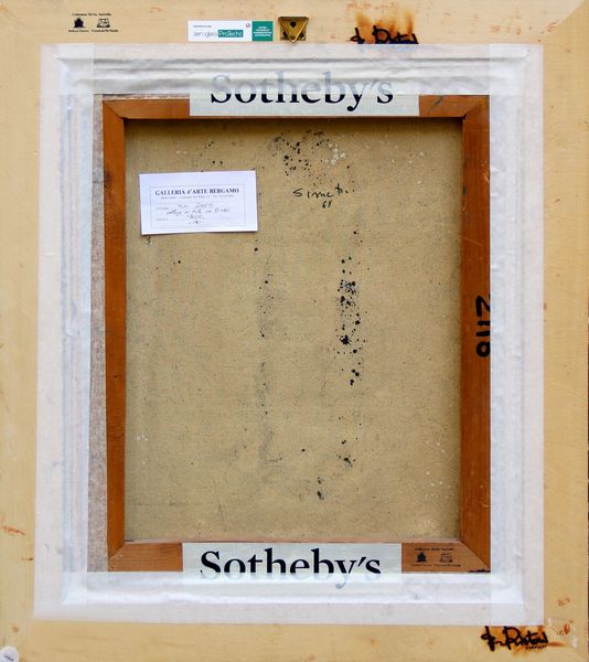 Turi Simeti : Collage di buste  - Asta Arte Moderna e Contemporanea - Associazione Nazionale - Case d'Asta italiane