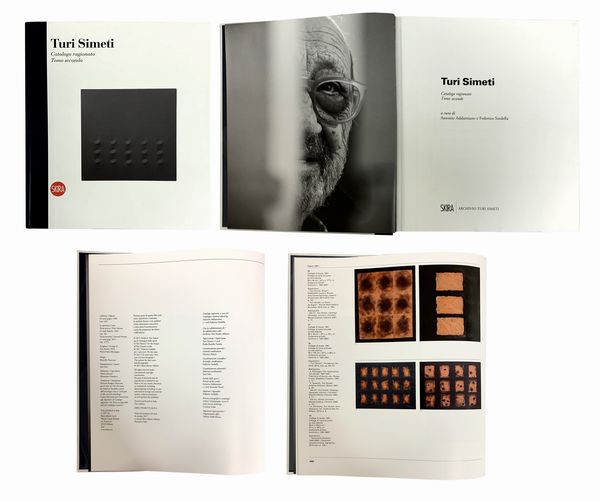 Turi Simeti : Collage di buste  - Asta Arte Moderna e Contemporanea - Associazione Nazionale - Case d'Asta italiane