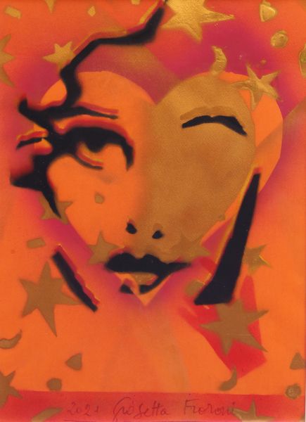 Giosetta Fioroni : Senza titolo  - Asta Arte Moderna e Contemporanea - Associazione Nazionale - Case d'Asta italiane