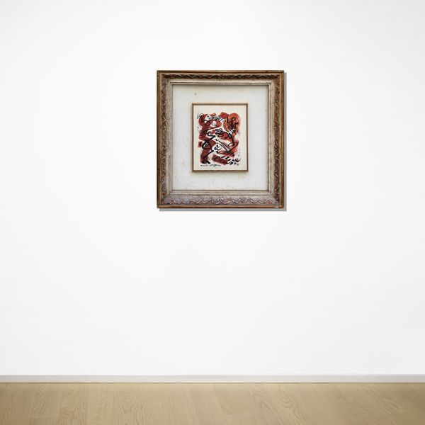 Andrè Masson : Senza titolo  - Asta Arte Moderna e Contemporanea - Associazione Nazionale - Case d'Asta italiane