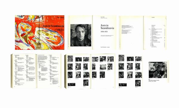 ASGER JORN : Den lille famille Octopus  - Asta Arte Moderna e Contemporanea - Associazione Nazionale - Case d'Asta italiane