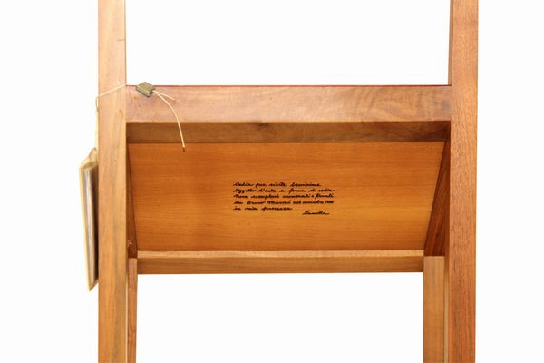 BRUNO MUNARI : Singer - sedia per visite brevissime  - Asta Arte Moderna e Contemporanea - Associazione Nazionale - Case d'Asta italiane