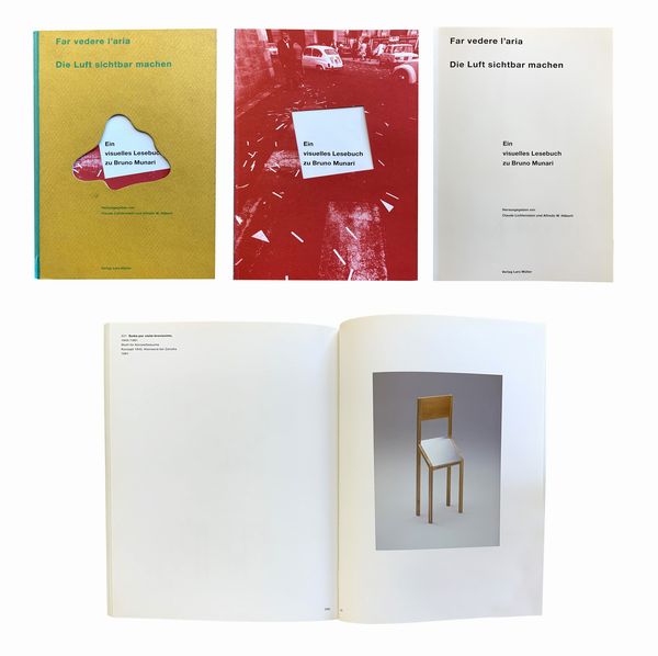 BRUNO MUNARI : Singer - sedia per visite brevissime  - Asta Arte Moderna e Contemporanea - Associazione Nazionale - Case d'Asta italiane