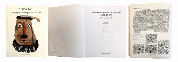 ENRICO BAJ : Nella foresta degli specchi (Seil-Kor e Nina si avventurarono nella foresta degli specchi)  - Asta Arte Moderna e Contemporanea - Associazione Nazionale - Case d'Asta italiane