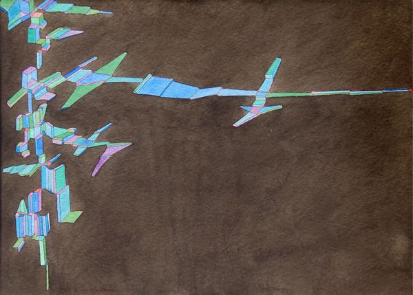 ACHILLE PERILLI : Una sepia luminosa  - Asta Arte Moderna e Contemporanea - Associazione Nazionale - Case d'Asta italiane