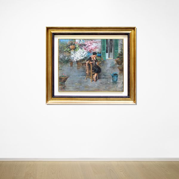 Vincenzo Irolli : Senza titolo  - Asta Arte Moderna e Contemporanea - Associazione Nazionale - Case d'Asta italiane