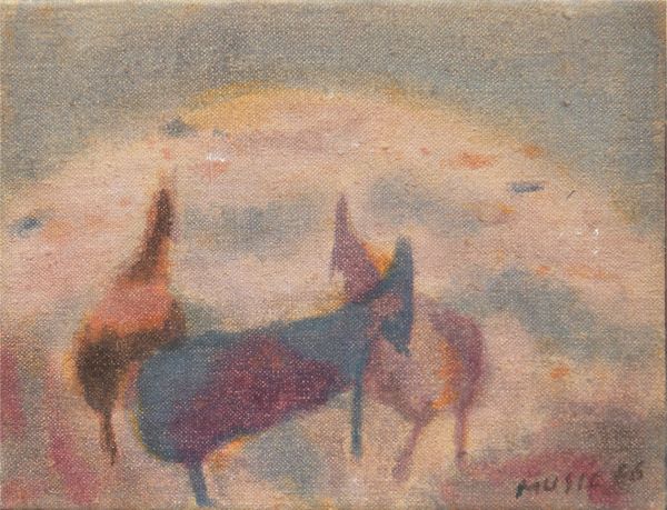 Anton Zoran Music : Collina Dalmata  - Asta Arte Moderna e Contemporanea - Associazione Nazionale - Case d'Asta italiane