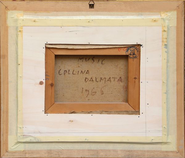 Anton Zoran Music : Collina Dalmata  - Asta Arte Moderna e Contemporanea - Associazione Nazionale - Case d'Asta italiane