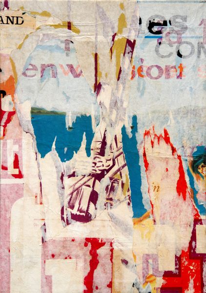 RAYMOND HAINS : Untitled  - Asta Arte Moderna e Contemporanea - Associazione Nazionale - Case d'Asta italiane