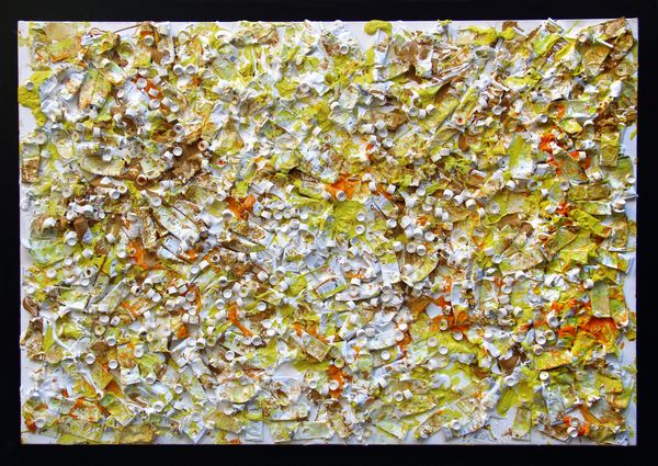 FERNANDEZ ARMAN : Senza titolo  - Asta Arte Moderna e Contemporanea - Associazione Nazionale - Case d'Asta italiane