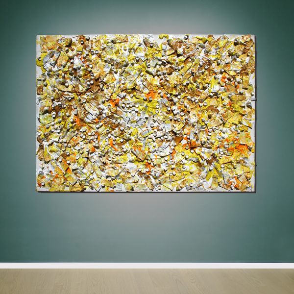 FERNANDEZ ARMAN : Senza titolo  - Asta Arte Moderna e Contemporanea - Associazione Nazionale - Case d'Asta italiane