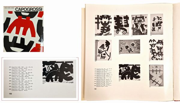 Giuseppe Capogrossi : Superficie 433  - Asta Arte Moderna e Contemporanea - Associazione Nazionale - Case d'Asta italiane