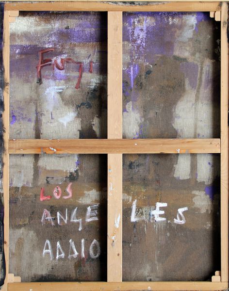 Giovanni Frangi : Los Angeles addio  - Asta Arte Moderna e Contemporanea - Associazione Nazionale - Case d'Asta italiane