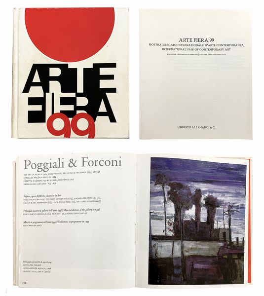 Giovanni Frangi : Los Angeles addio  - Asta Arte Moderna e Contemporanea - Associazione Nazionale - Case d'Asta italiane