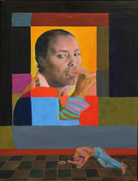 Ugo Attardi : Dormiva sotto la pubblicit  - Asta Arte Moderna e Contemporanea - Associazione Nazionale - Case d'Asta italiane