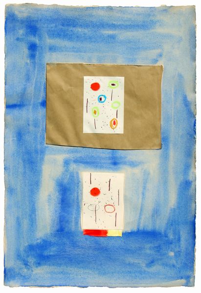 Nicola De Maria : Comunicazioni celesti  - Asta Arte Moderna e Contemporanea - Associazione Nazionale - Case d'Asta italiane