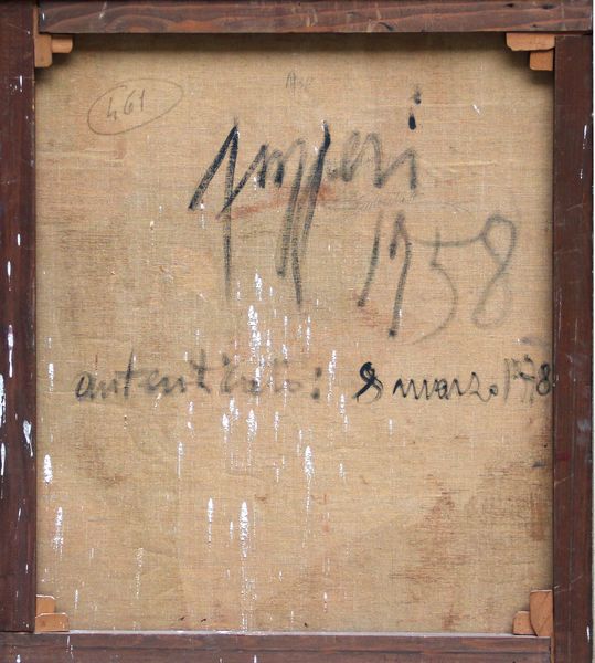 PIERO RUGGERI : Senza titolo  - Asta Arte Moderna e Contemporanea - Associazione Nazionale - Case d'Asta italiane