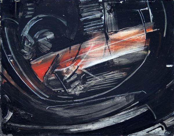 GIANNI BERTINI : Petit charnier d'Ars  - Asta Arte Moderna e Contemporanea - Associazione Nazionale - Case d'Asta italiane