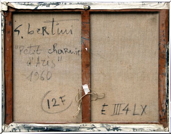 GIANNI BERTINI : Petit charnier d'Ars  - Asta Arte Moderna e Contemporanea - Associazione Nazionale - Case d'Asta italiane