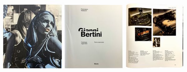 GIANNI BERTINI : Petit charnier d'Ars  - Asta Arte Moderna e Contemporanea - Associazione Nazionale - Case d'Asta italiane